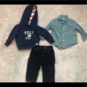 Ralph Lauren baby boy bundle